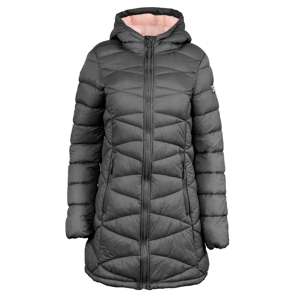 商品Reebok|Reebok Women's Long Glacier Shield Jacket,价格¥321,第1张图片