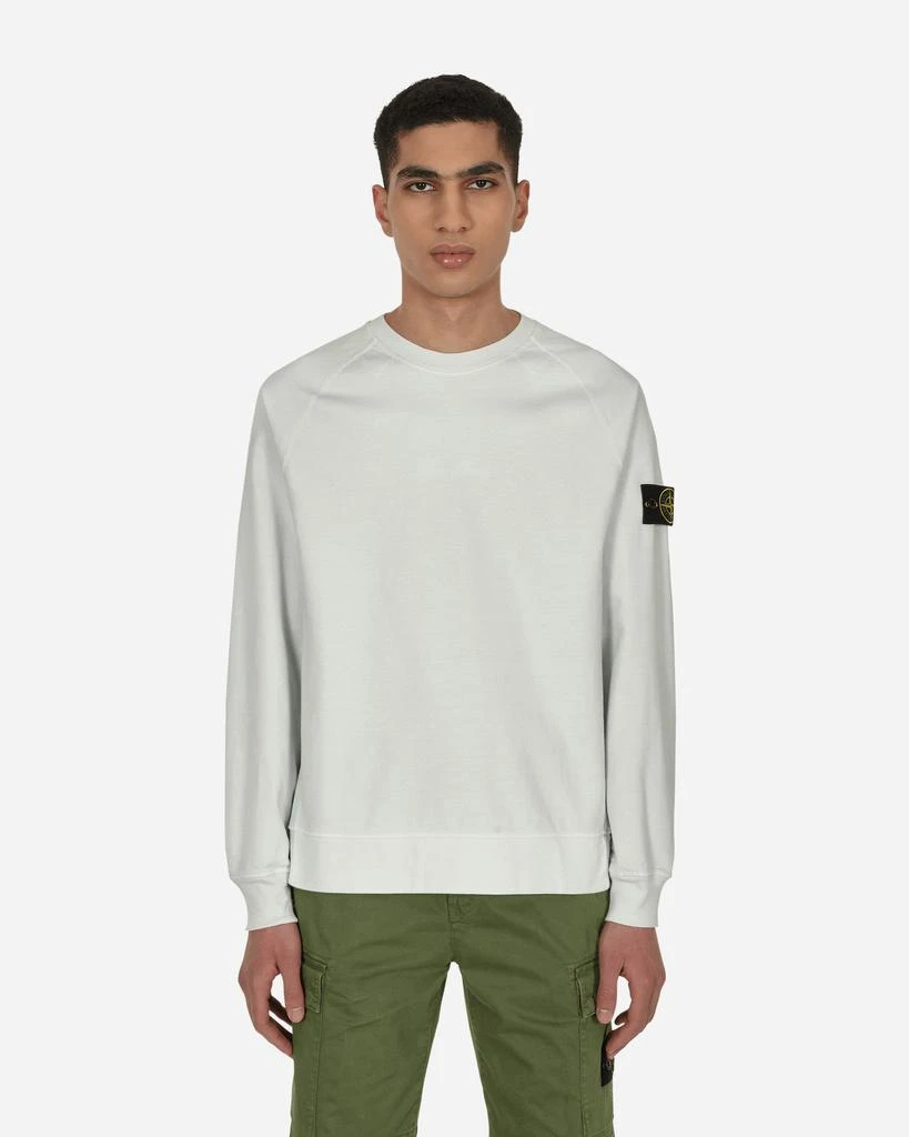 商品Stone Island|82 / 22 Crewneck Sweatshirt White,价格¥1428,第1张图片
