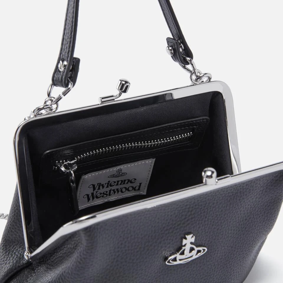 商品Vivienne Westwood|Vivienne Westwood Granny Frame Vegan Leather Purse,价格¥1785,第4张图片详细描述