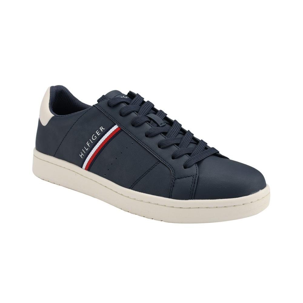 Men's Lemmy Lace Up Low Top Sneakers商品第1张图片规格展示