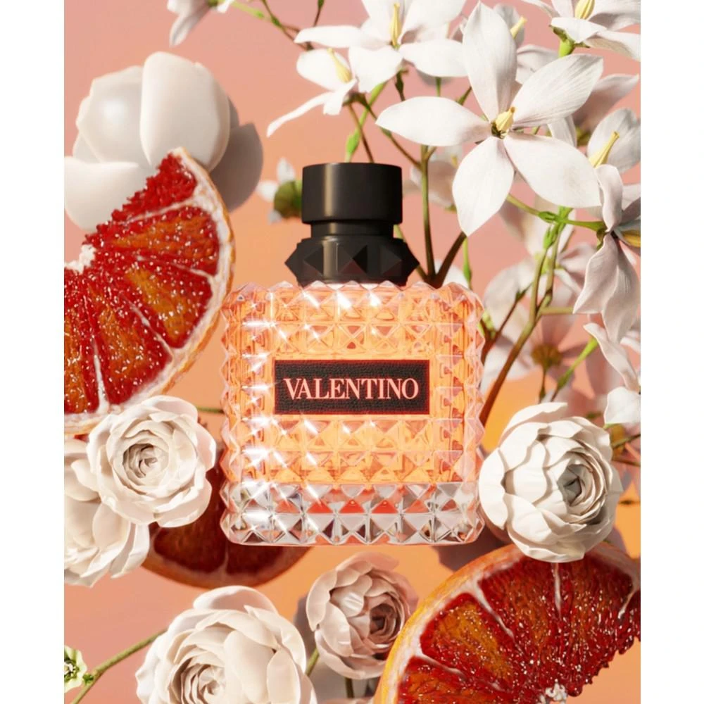 商品Valentino|Donna Born In Roma Coral Fantasy Eau de Parfum, 3.4 oz.,价格¥954,第2张图片详细描述