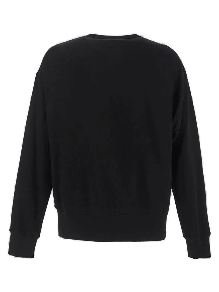 商品Alexander McQueen|Alexander McQueen Logo Embroidered Crewneck Sweatshirt,价格¥2987,第2张图片详细描述