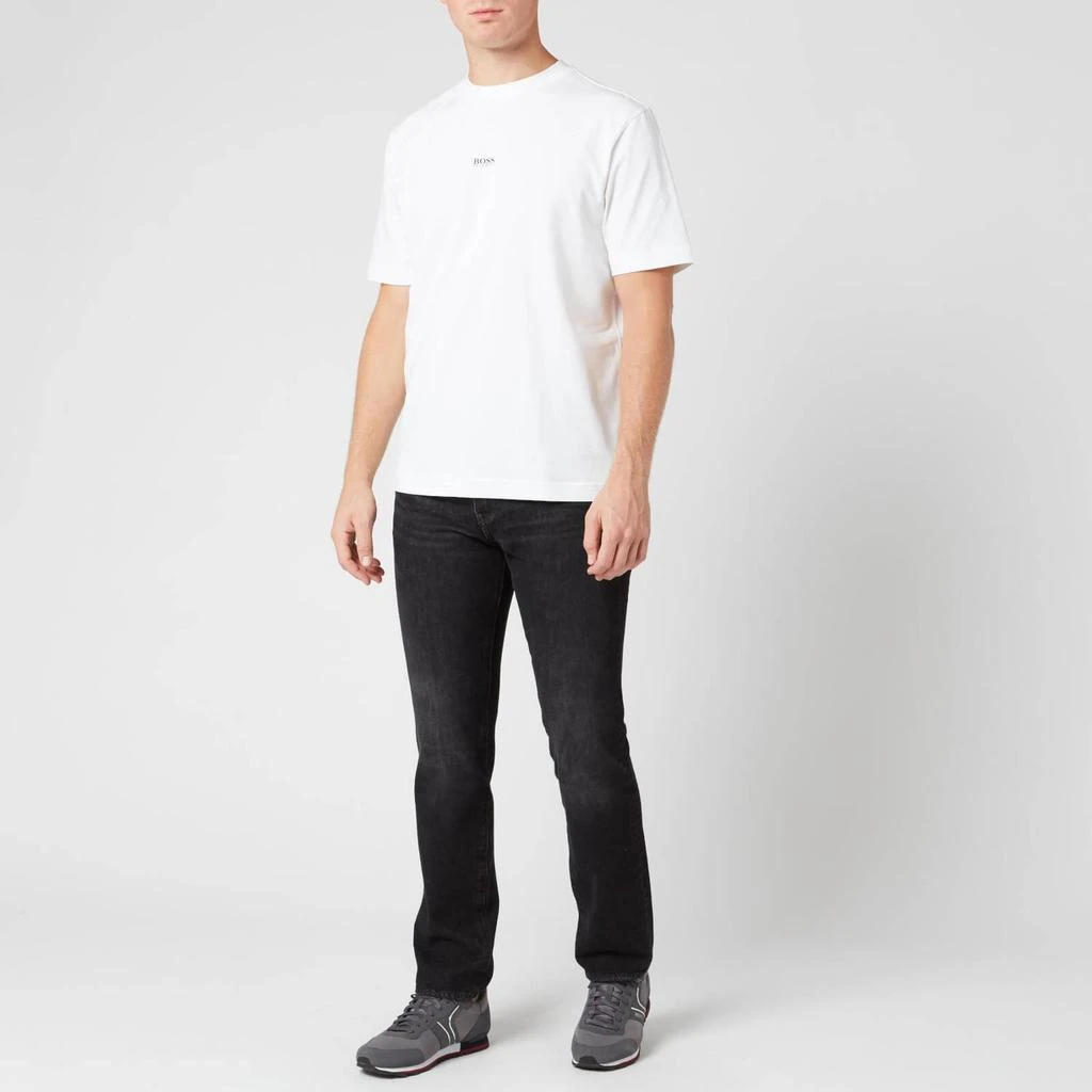 商品Hugo Boss|BOSS Orange Men's Tchup T-Shirt - White,价格¥153,第3张图片详细描述