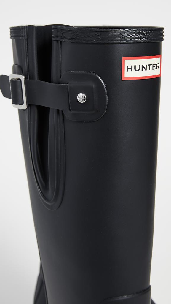 Hunter Boots Men's Tall Side Adjustable Rain Boots商品第4张图片规格展示