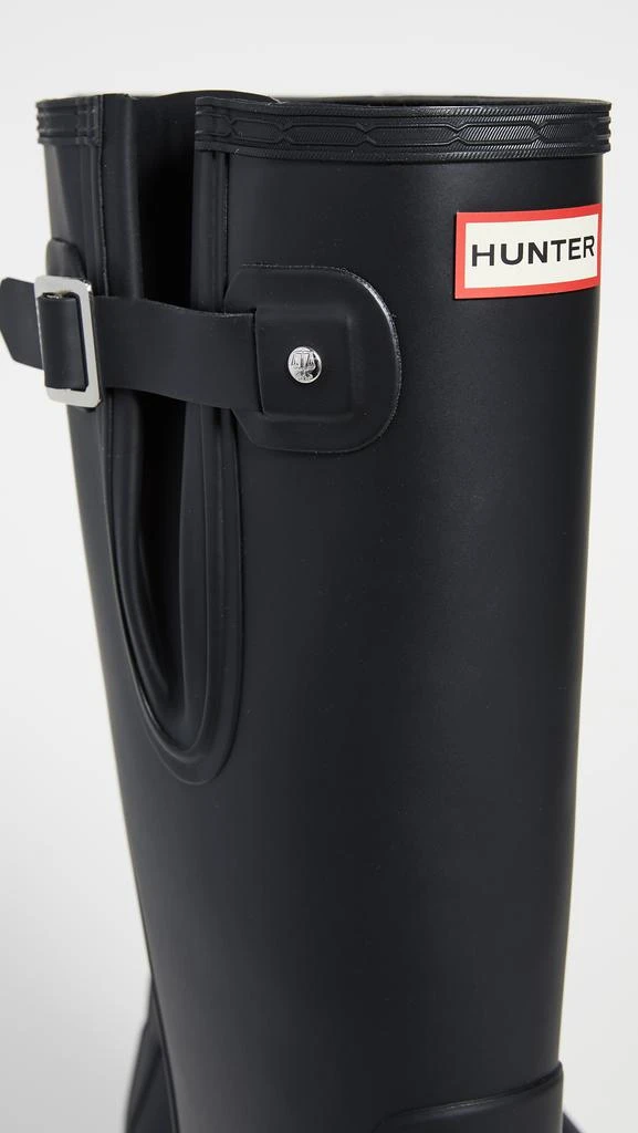 商品Hunter|Men's Tall Side Adjustable Rain Boots,价格¥702,第3张图片详细描述