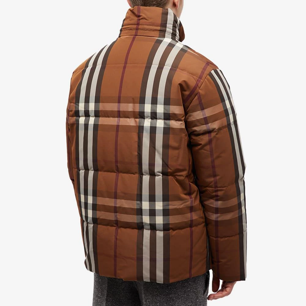 商品Burberry|Burberry Digby Reversible Check Down Jacket,价格¥12565,第4张图片详细描述