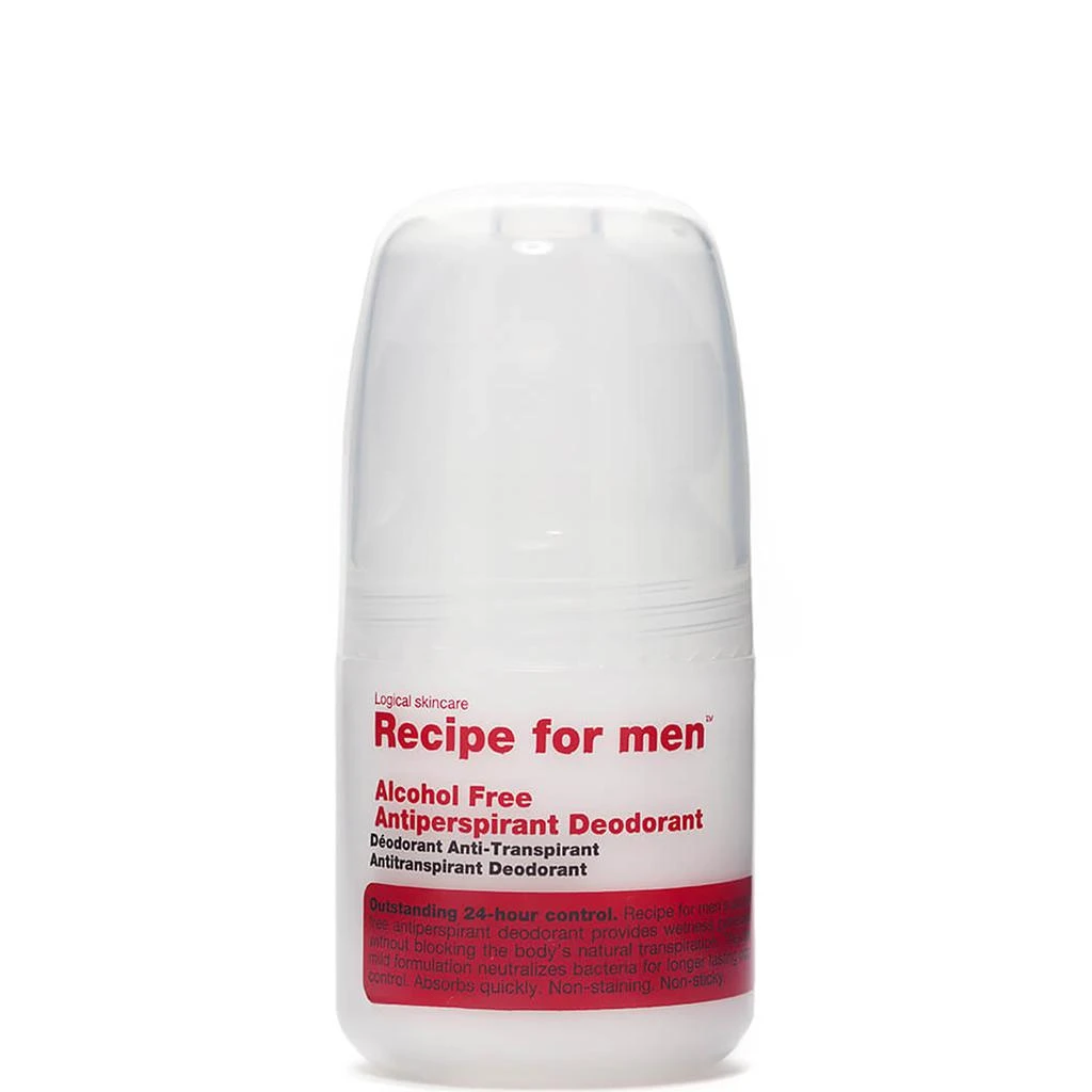 商品Recipe for Men|Recipe For Men Alcohol Free Antiperspirant Deodorant 60ml,价格¥103,第1张图片