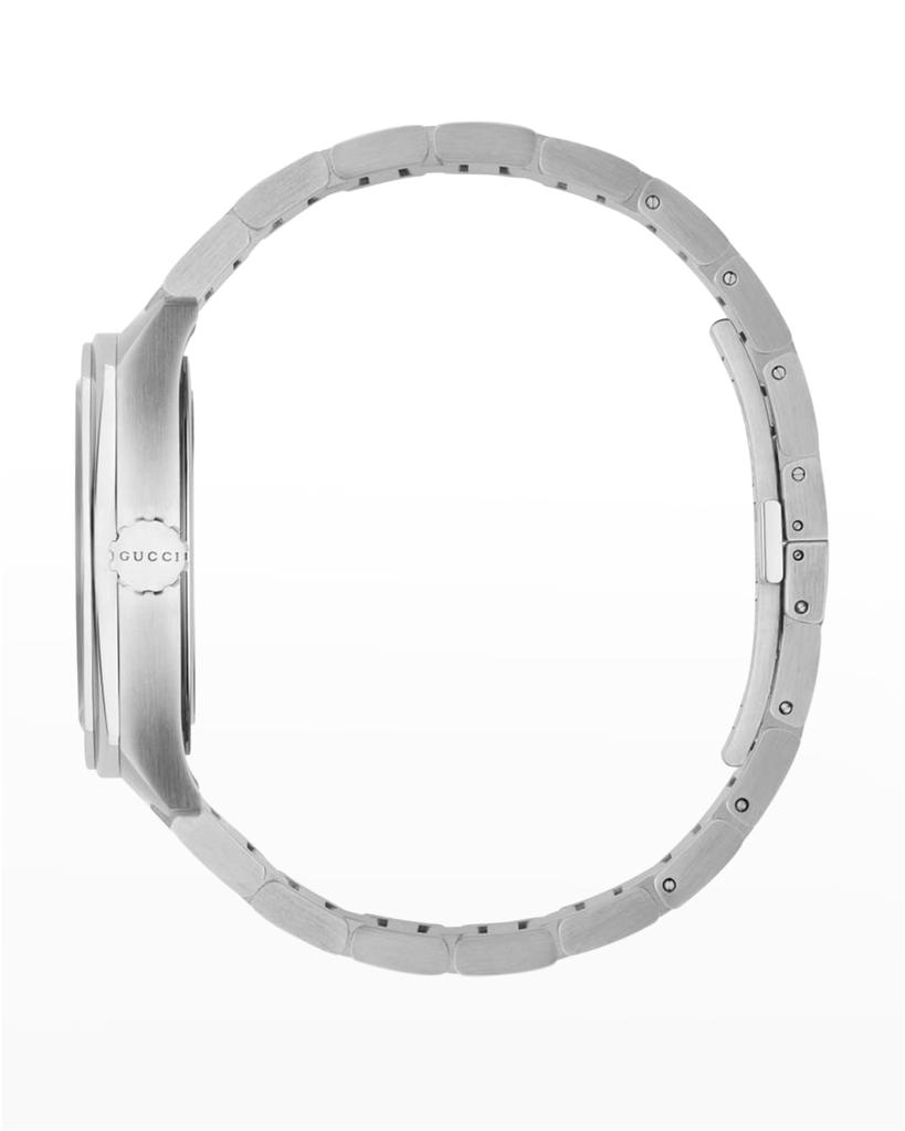Men's 41mm Stainless Steel Bracelet Watch商品第3张图片规格展示