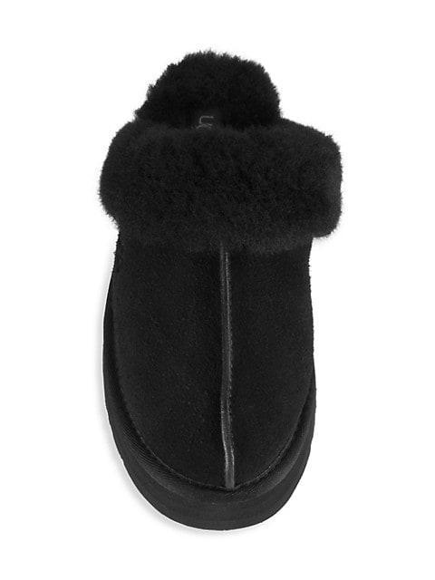 商品UGG|Disquette Suede Slippers,价格¥769,第7张图片详细描述