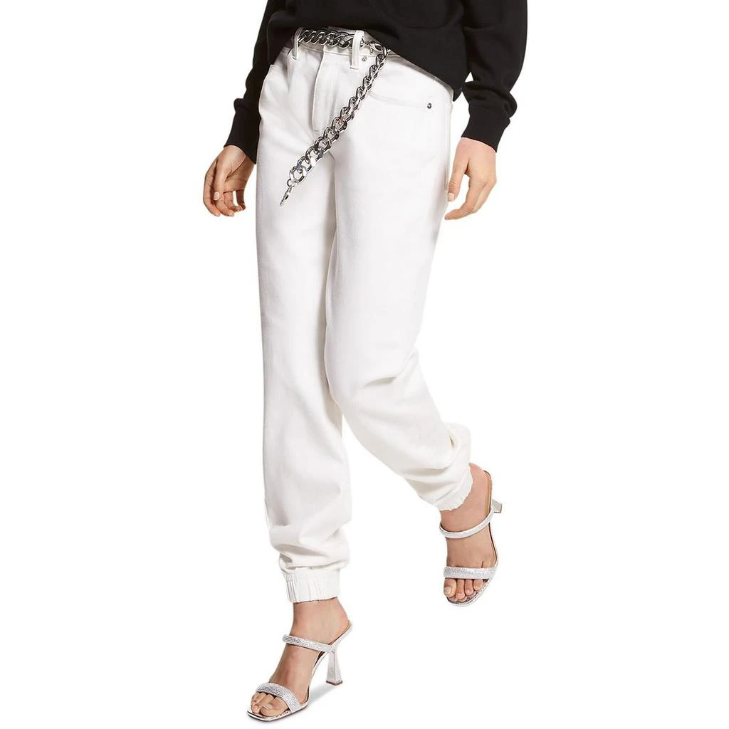 商品Michael Kors|Michael Kors Womens Denim Ankles Jogger Jeans,价格¥211,第1张图片