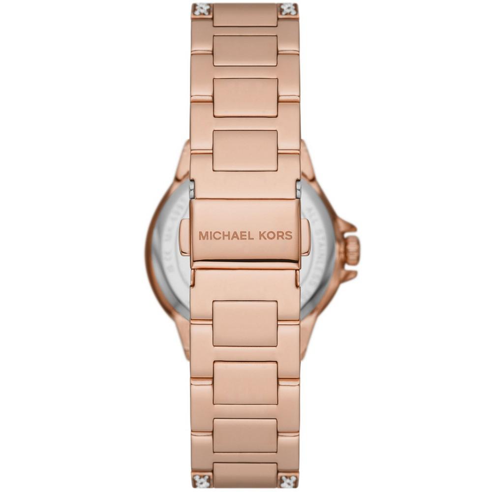 Women's Camille Rose Gold-Tone Stainless Steel Bracelet Watch, 33mm商品第2张图片规格展示