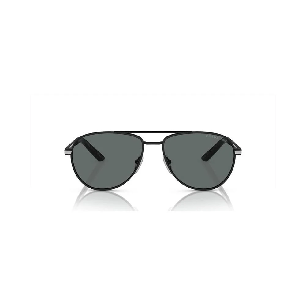 商品Prada|Men's Polarized Sunglasses, PR A54S,价格¥4378,第5张图片详细描述