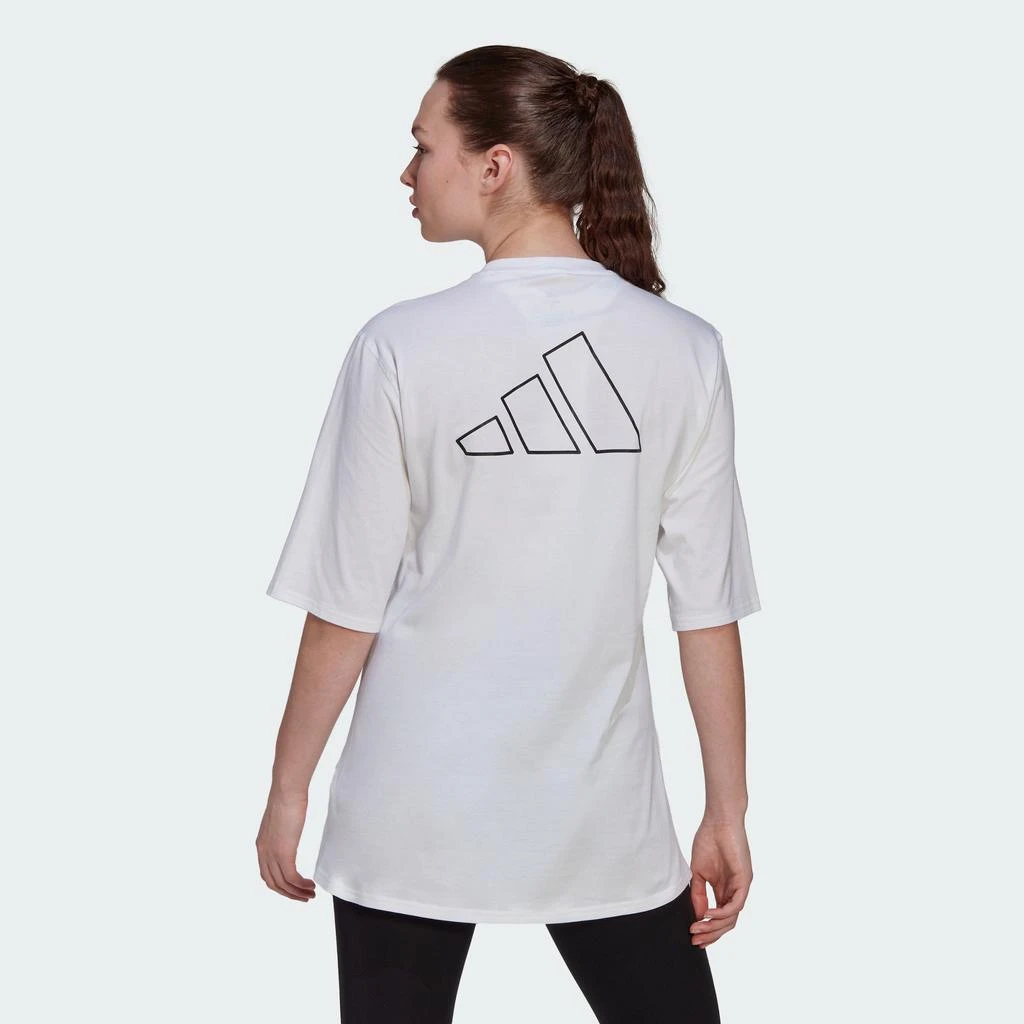 商品Adidas|RUN ICONS MADE WITH NATURE RUNNING TEE,价格¥307,第2张图片详细描述