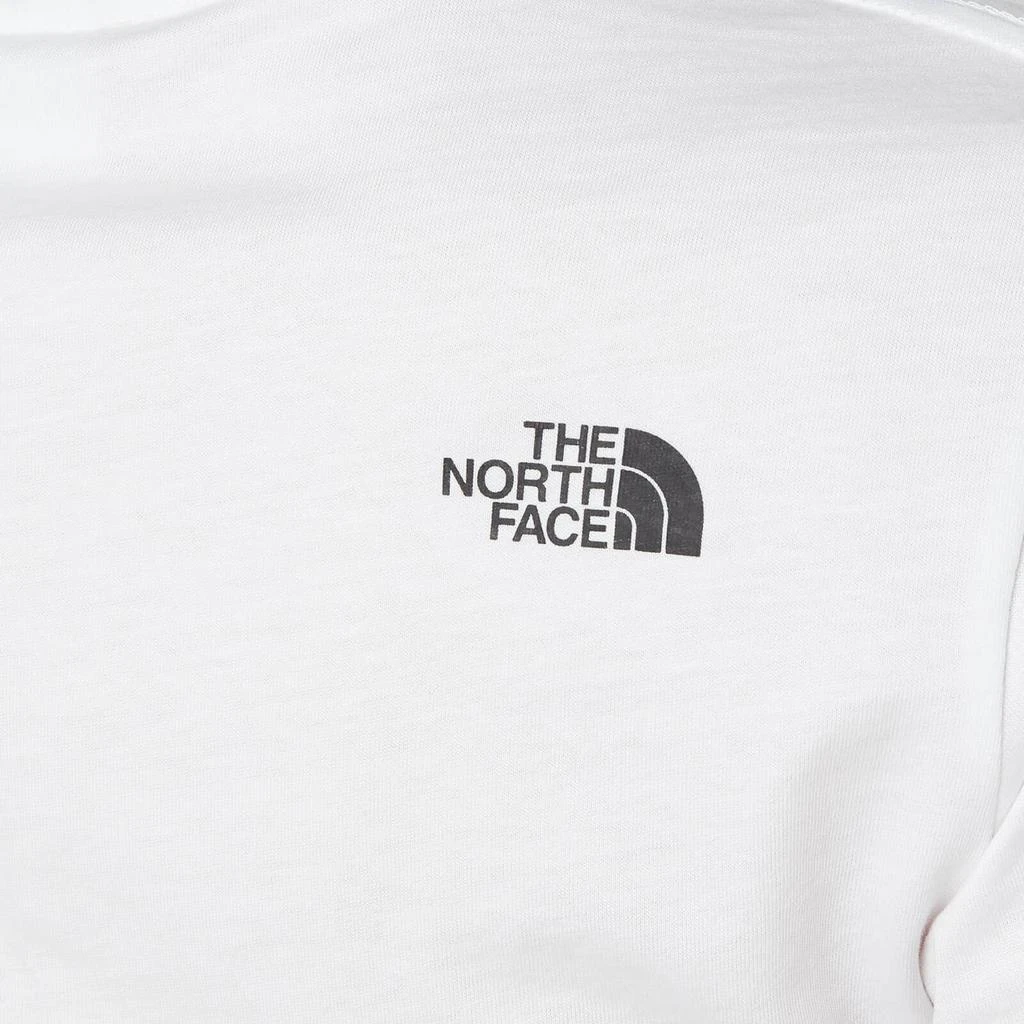 商品The North Face|The North Face Women's Easy Short Sleeve T-Shirt - TNF White,价格¥142,第4张图片详细描述