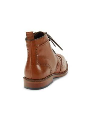 商品Steve Madden|​Surge Wingtip Leather Brogue Boots,价格¥559,第3张图片详细描述