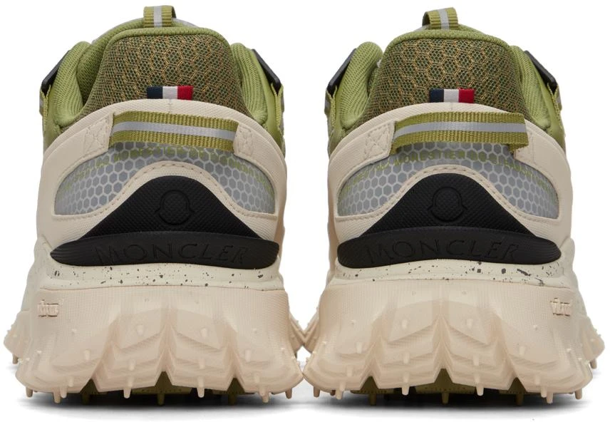 商品Moncler|Off-White & Green Trailgrip GTX Sneakers,价格¥4719,第2张图片详细描述