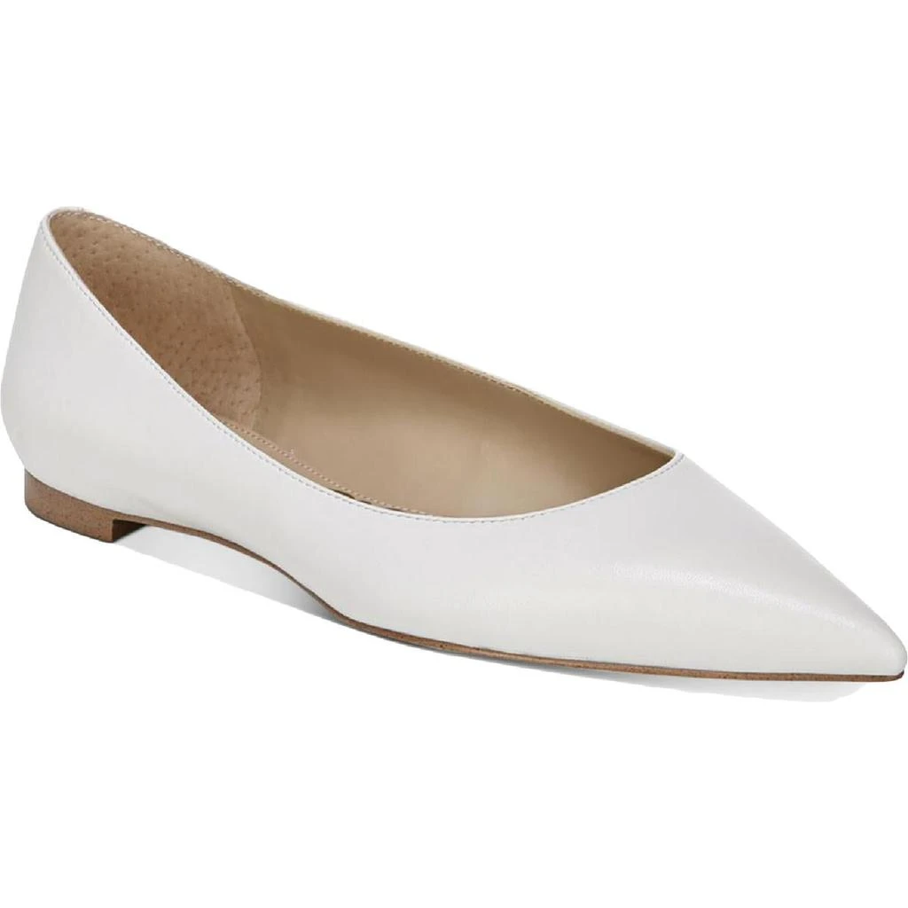 商品Sam Edelman|Sam Edelman Womens Stacey Leather Slip On Pointed Toe Flats,价格¥215,第1张图片