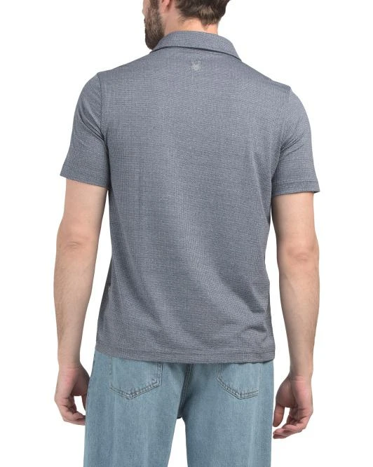 商品Spyder|Box Jacquard Polo,价格¥80,第2张图片详细描述