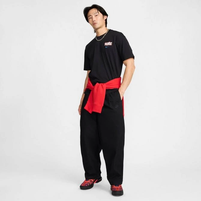 商品NIKE|Men's Nike Sportswear Swoosh High T-Shirt,价格¥253,第2张图片详细描述