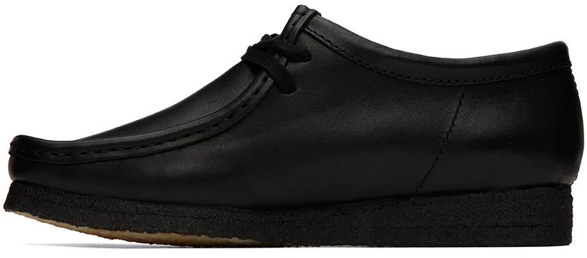 商品Clarks|Black Wallabee Derbys,价格¥792,第3张图片详细描述