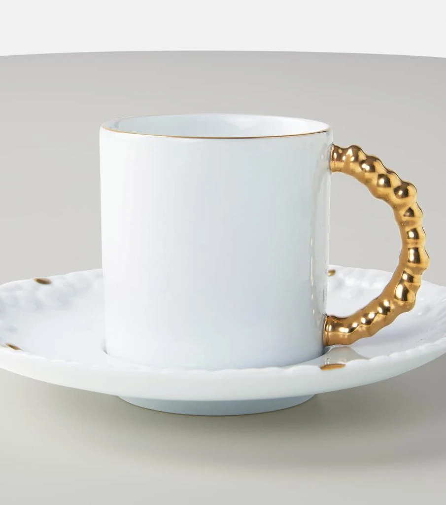 商品L'Objet|Hass Mojave浓缩咖啡杯和咖啡碟，两件套,价格¥1069,第2张图片详细描述