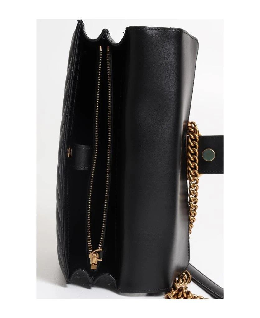 商品PINKO|Love Classic Icon Chevron Clutch,价格¥2516,第3张图片详细描述