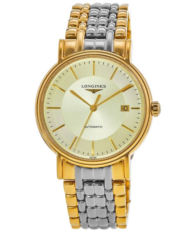 Longines | Longines La Grande Classique Automatic Champagne Dial Two-tone Steel Men's Watch L4.921.2.42.7 9636.63元 商品图片