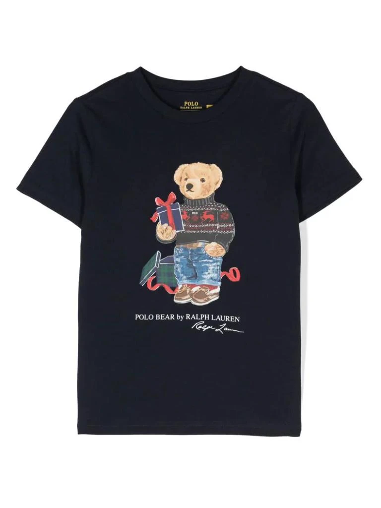 商品Ralph Lauren|Polo bear t-shirt,价格¥432,第1张图片