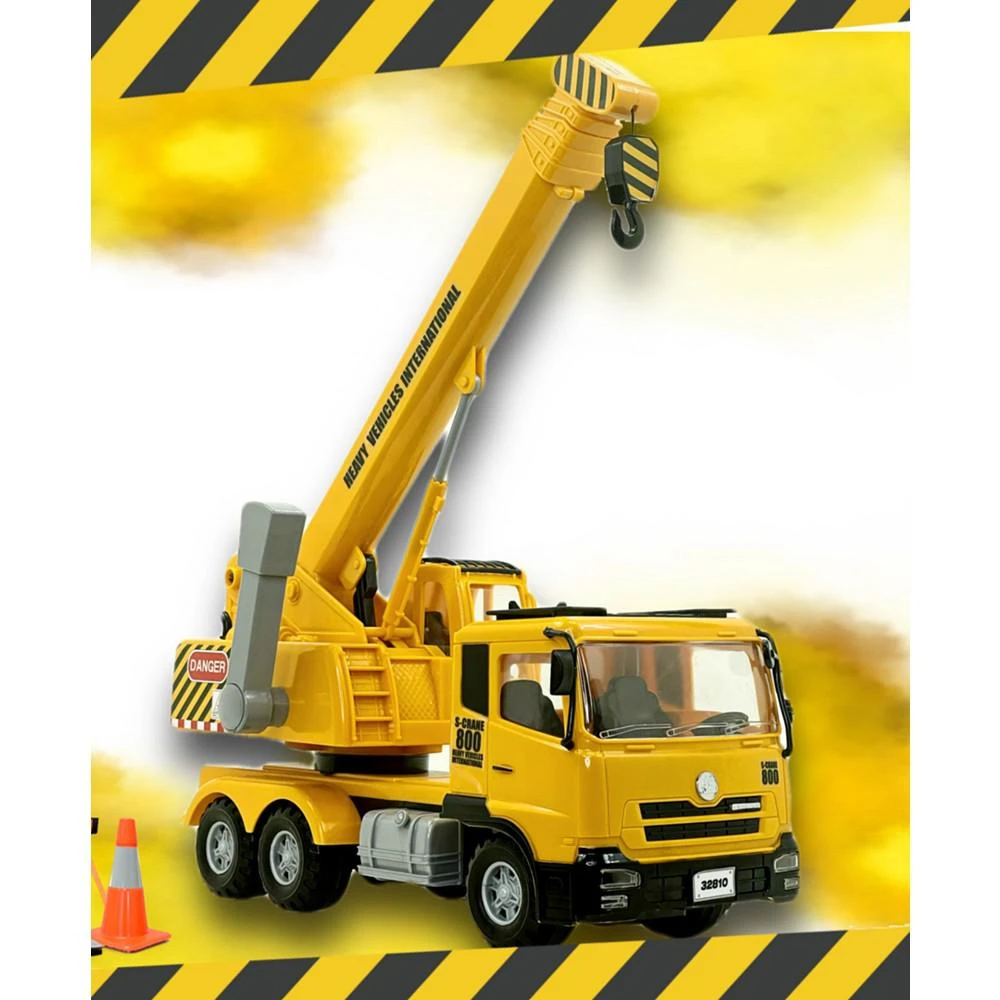 商品Big Daddy|Mag-Genius Big-Daddy Super King Crane with Retractable Winch Toy,价格¥226,第5张图片详细描述