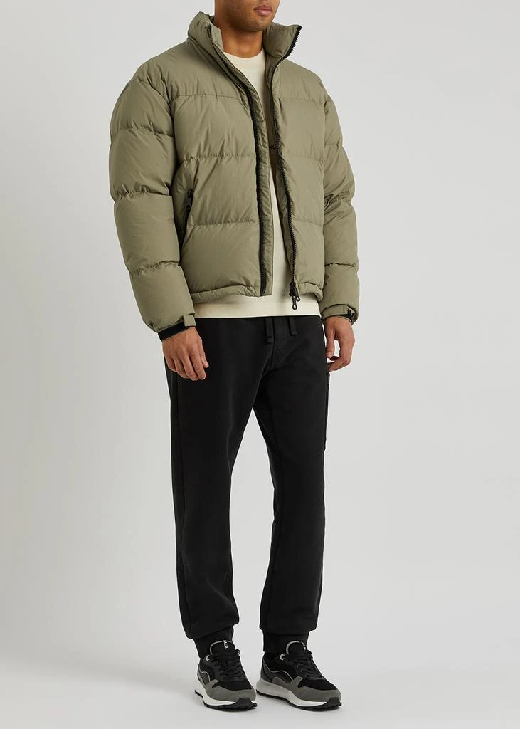商品MKI Miyuki Zoku|V2 Bubble green quilted matte shell jacket,价格¥1548,第4张图片详细描述