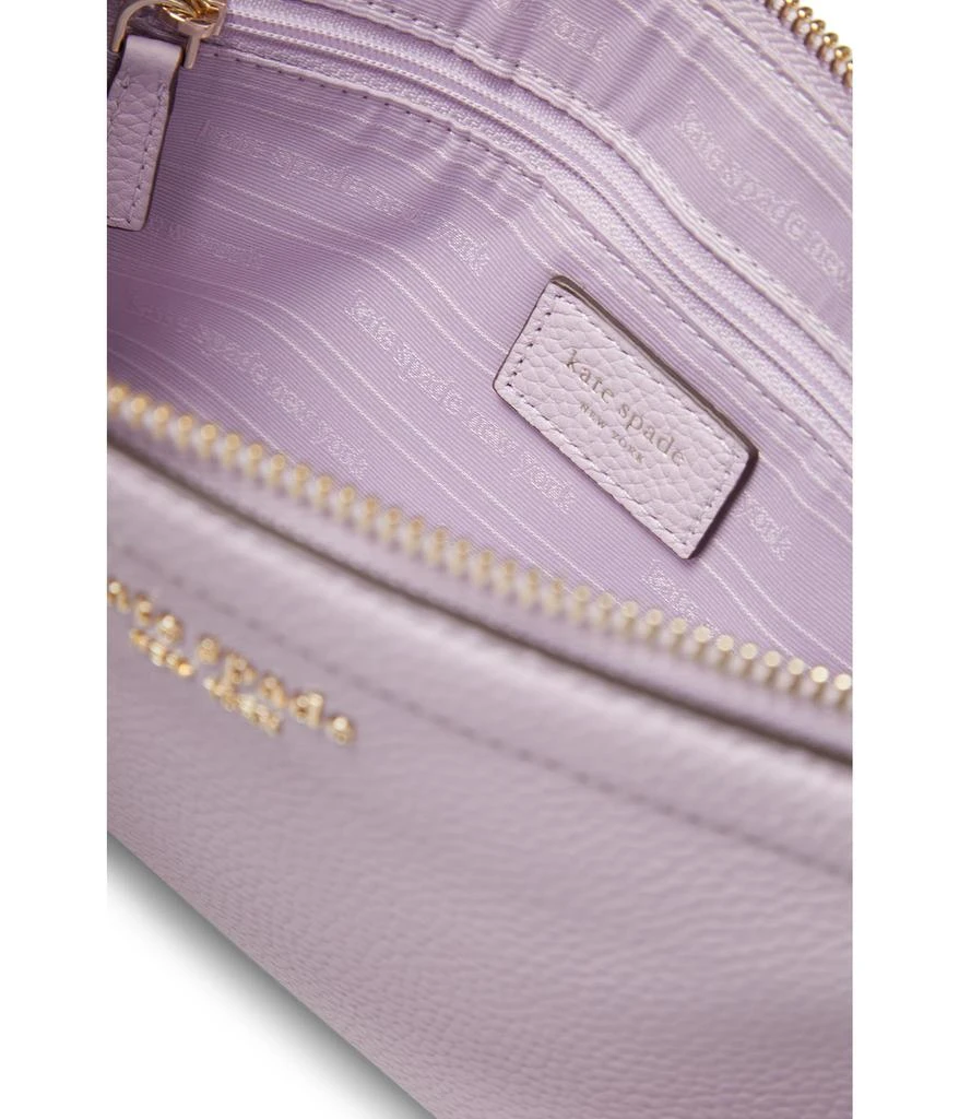 商品Kate Spade|Knott Pebbled Leather Small Crossbody,价格¥1240,第3张图片详细描述