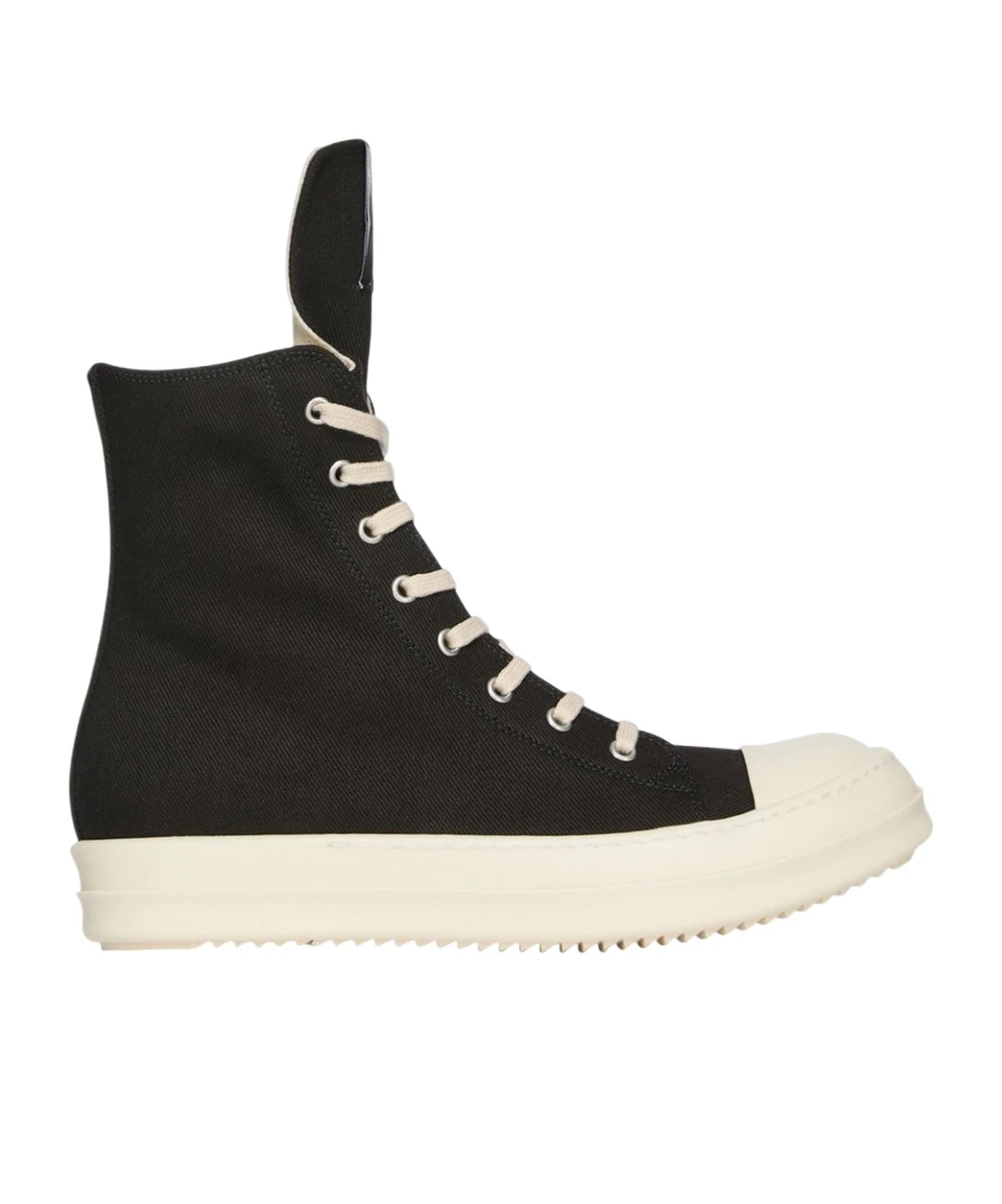 商品Rick Owens|Rick Owens 男士运动鞋 DU01E3800DOEH1911 黑色,价格¥5193,第1张图片