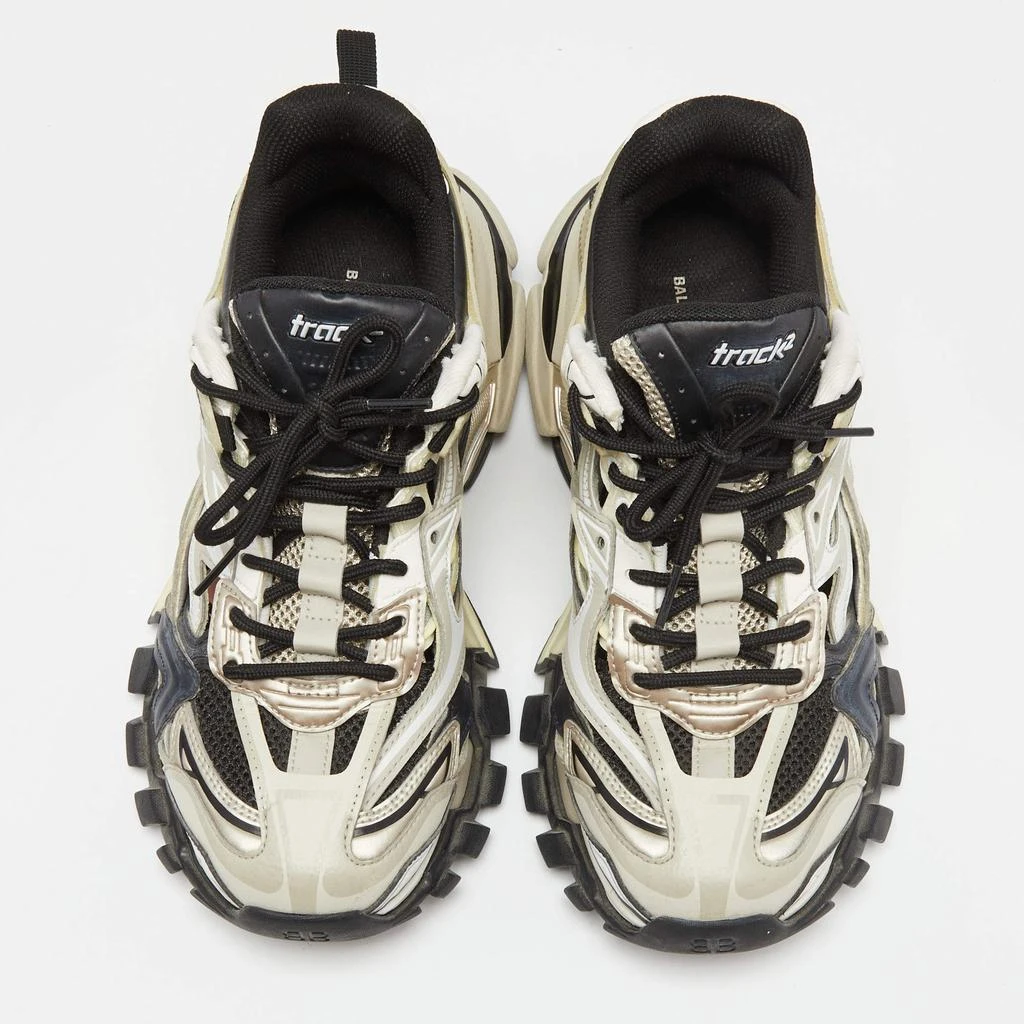 商品[二手商品] Balenciaga|Balenciaga Multicolor Mesh And Leather Track 2 Sneakers Size 40,价格¥4006,第3张图片详细描述
