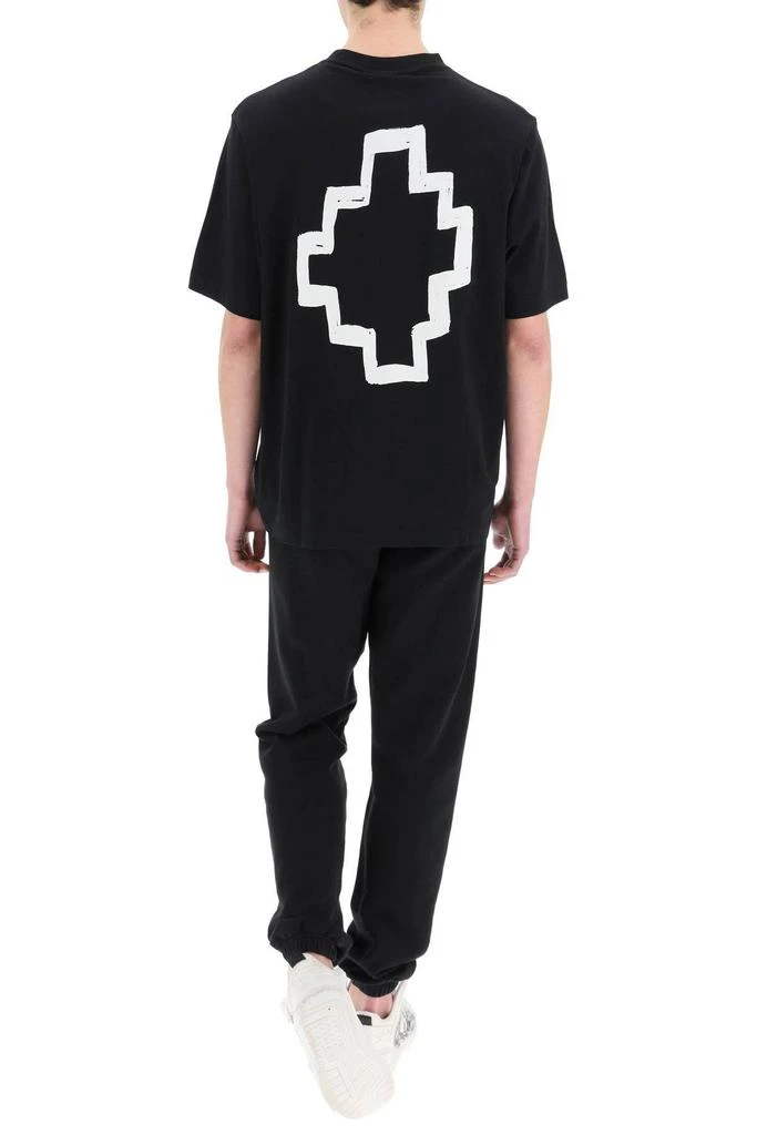 商品Marcelo Burlon|TEMPERA CROSS T-SHIRT,价格¥942,第2张图片详细描述