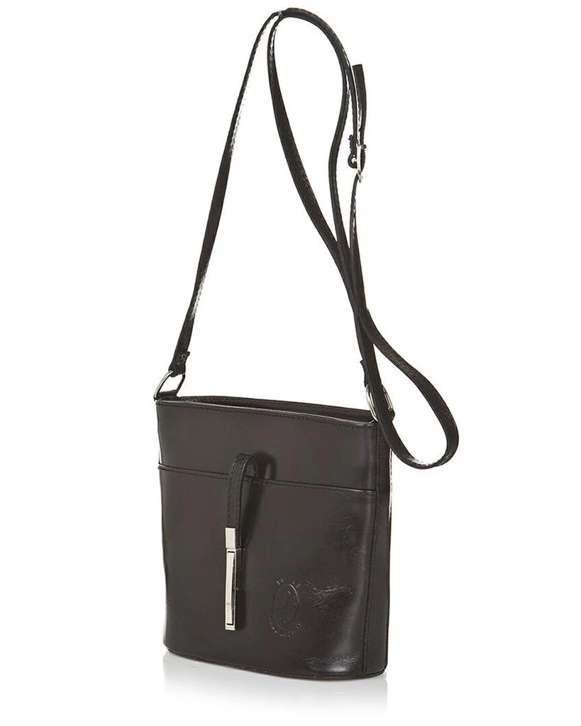 商品Italian Leather|Italian Leather Crossbody,价格¥788,第3张图片详细描述