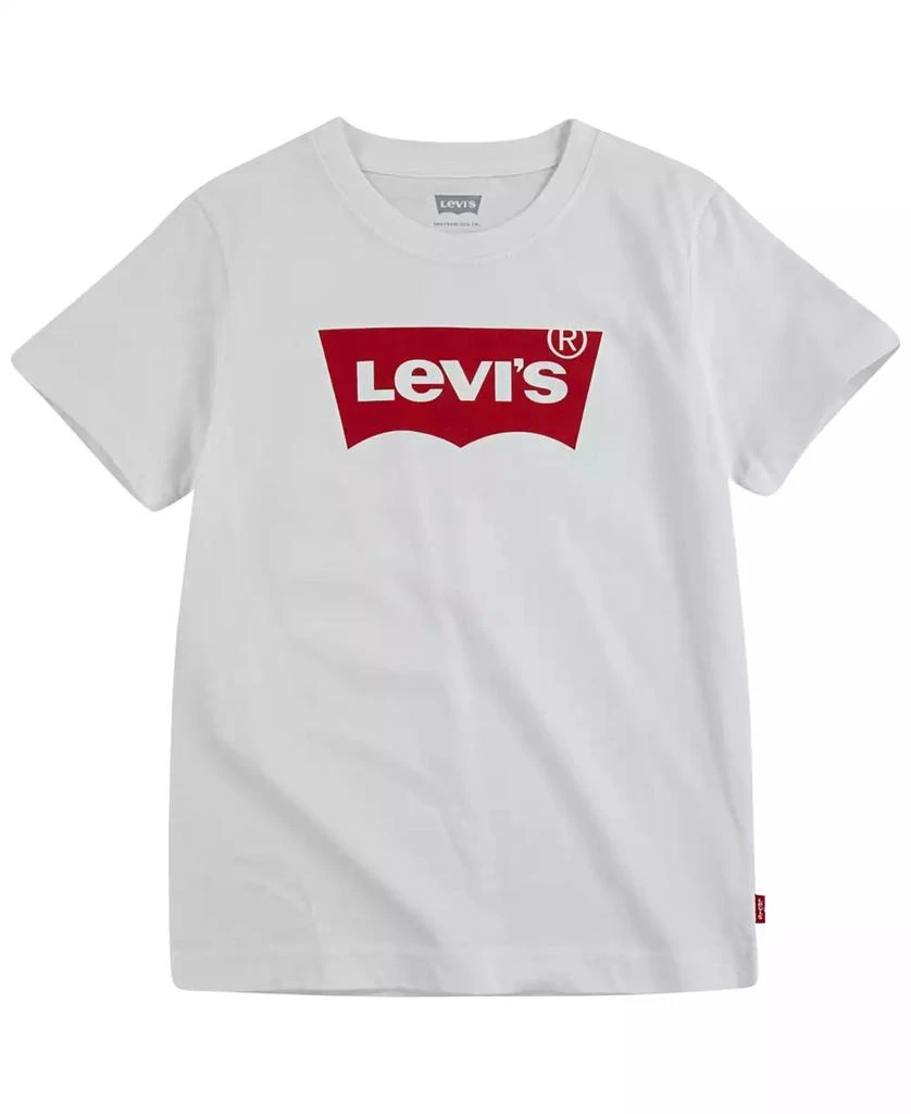 商品Levi's|男小童logo纯棉印花T恤,价格¥76,第1张图片