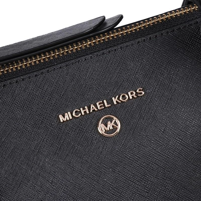 商品[国内直发] Michael Kors|MK 女包 迈克·科尔斯 MICHAEL KORS Jet Set Travel系列香草色中号徽标斜挎包 35T1GTVC2B VANILLA,价格¥983,第6张图片详细描述