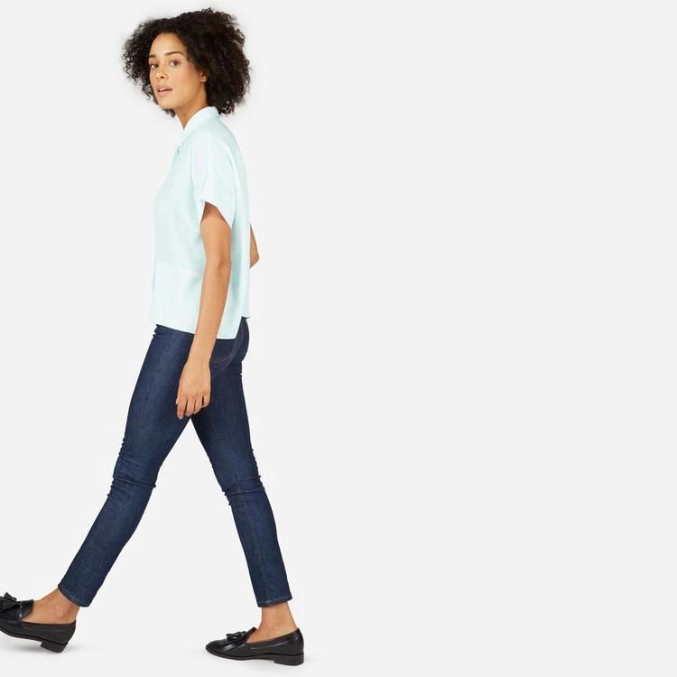 商品Everlane|真丝短袖衬衫,价格¥649,第3张图片详细描述