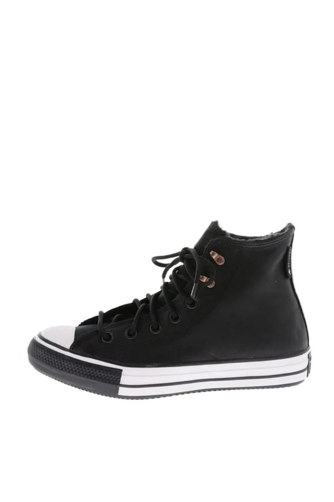 商品Converse|Converse Mens Silver Hi Top Sneakers,价格¥1452,第1张图片