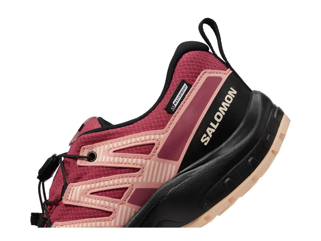 商品Salomon|Xa Pro V8 CS WP (Little Kid/Big Kid),价格¥570,第5张图片详细描述