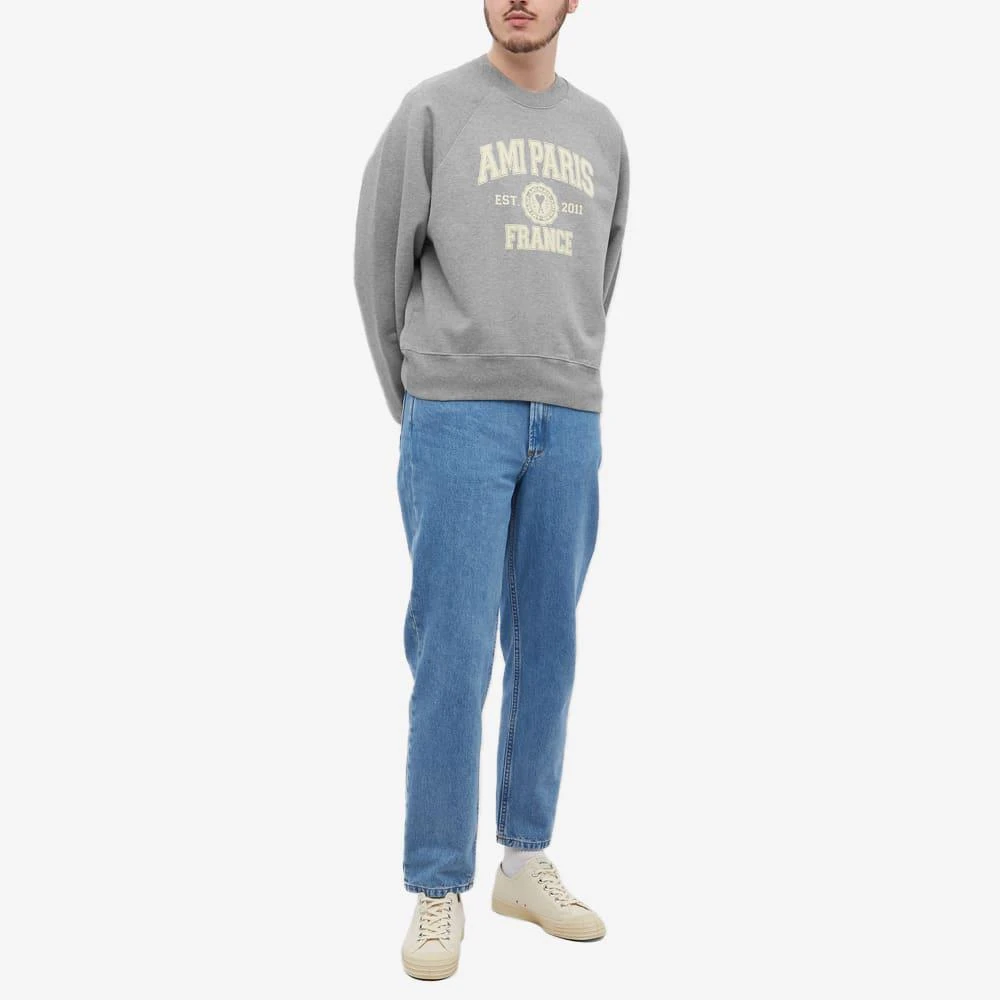 商品AMI|AMI Paris Crew Sweat,价格¥2210,第4张图片详细描述