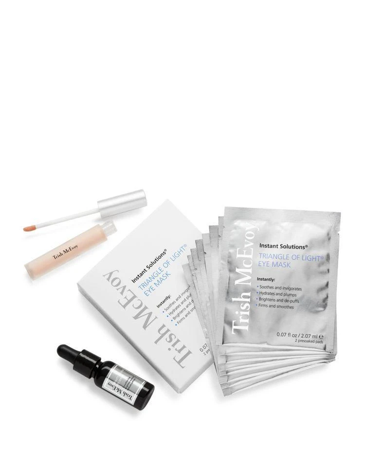 商品Trish McEvoy|The Power of Skincare Instant & Future Solutions Eye Trio,价格¥823,第3张图片详细描述