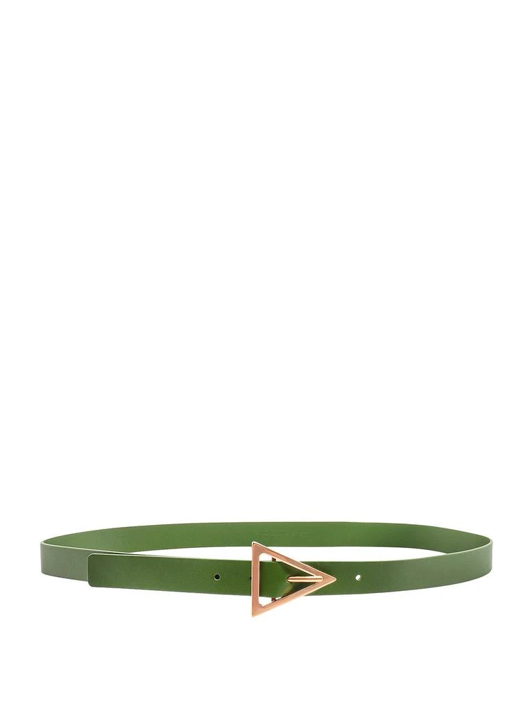 商品Bottega Veneta|Bottega Veneta Signature Triangular Buckle Belt,价格¥2162,第1张图片
