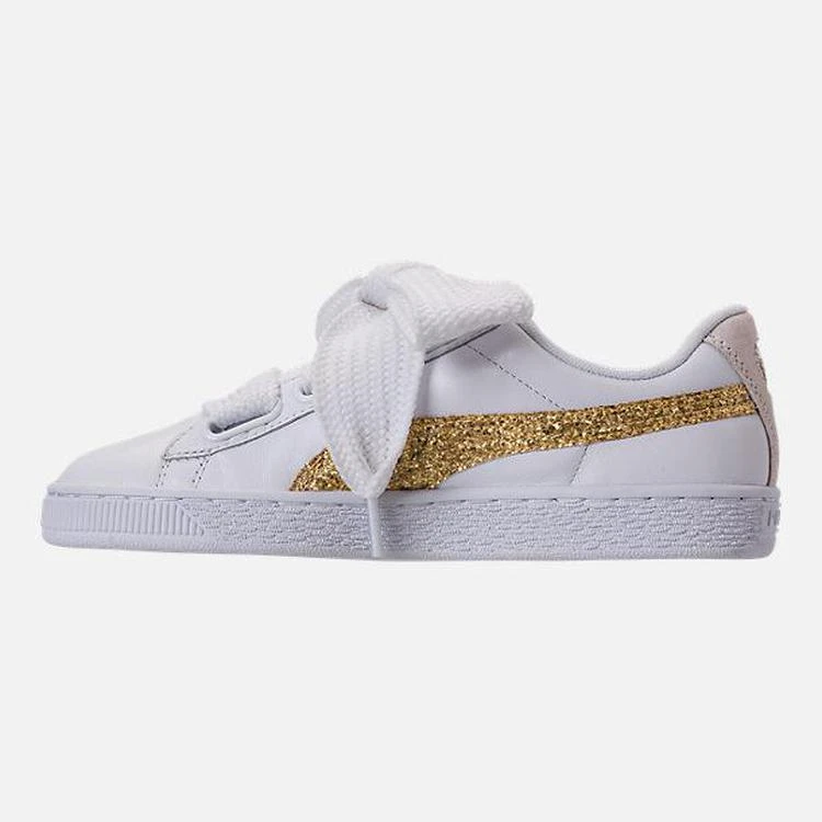 商品Puma|女士金边蝴蝶结休闲鞋,价格¥279,第4张图片详细描述