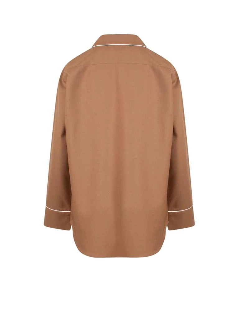 商品Marni|Marni Relaxed Long-Sleeved Pyjama Shirt,价格¥2694,第2张图片详细描述