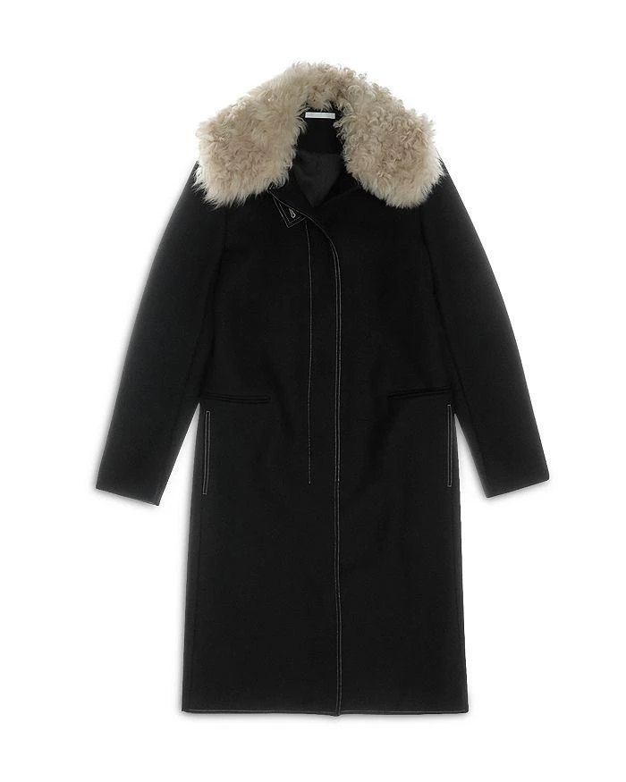 Faux Fur Collar Coat 商品