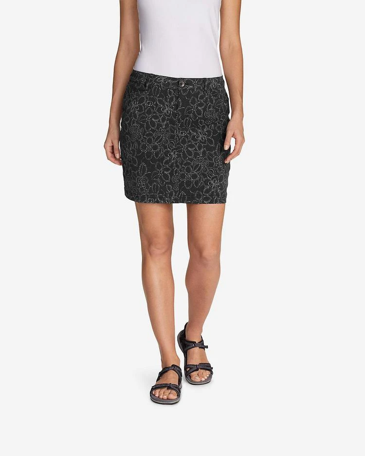 商品Eddie Bauer|Women&#39;s Horizon Skort - Print,价格¥373-¥559,第2张图片详细描述