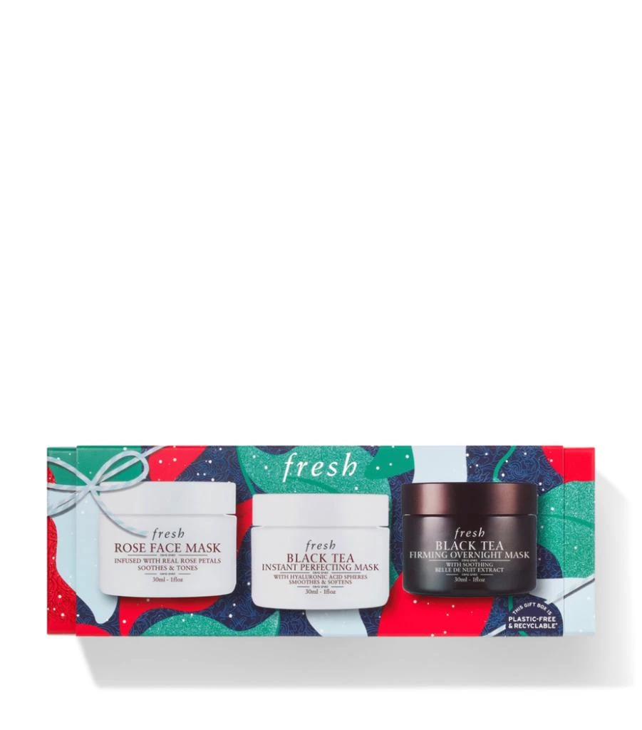 商品Fresh|Mini Face Mask Trio Gift Set (3 x 30ml),价格¥341,第1张图片