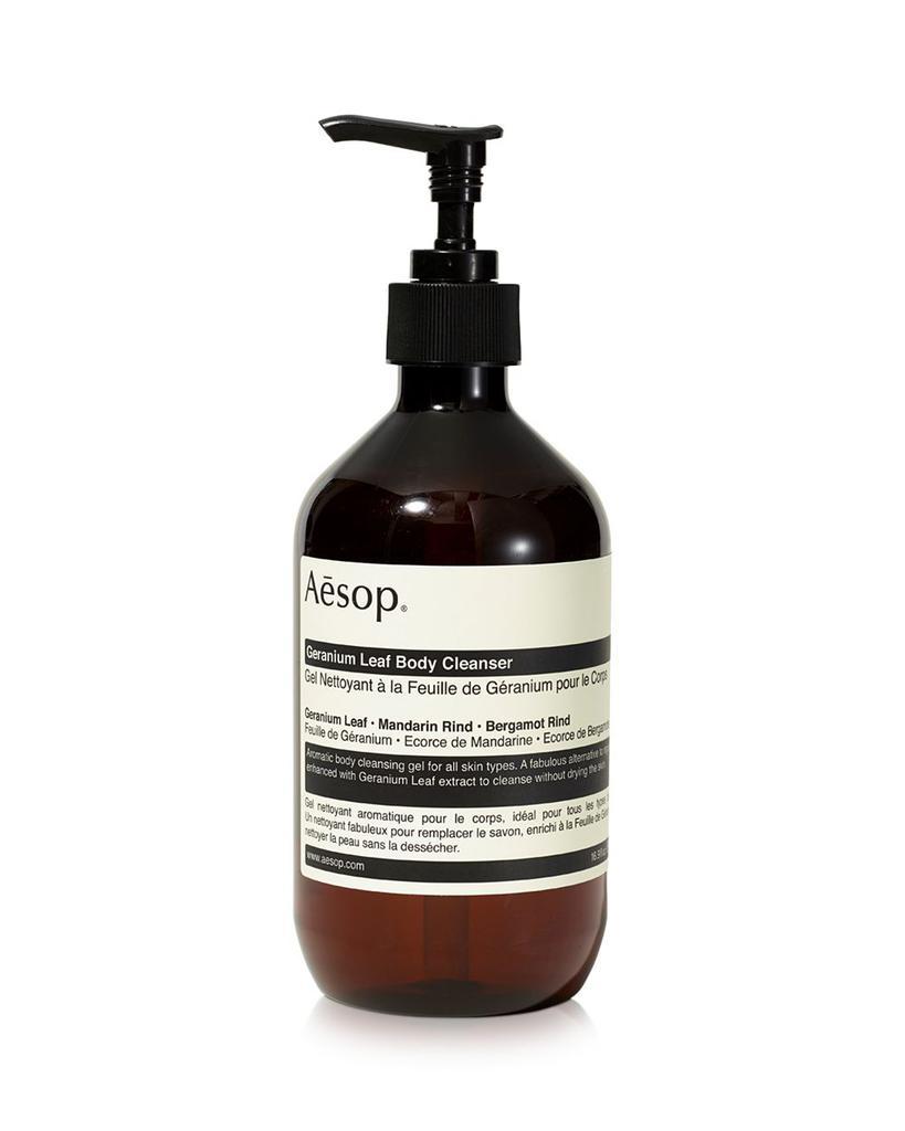 商品Aesop|Geranium Leaf Body Cleanser 16.9 oz.,价格¥142-¥350,第3张图片详细描述