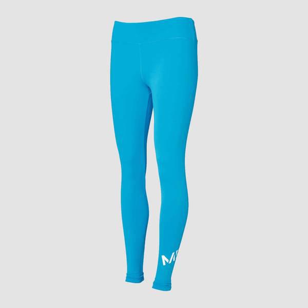 MP Women's Essentials Training Leggings - Sea Blue商品第1张图片规格展示